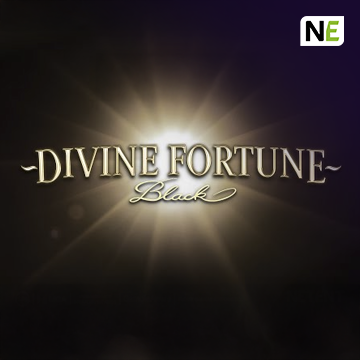 NetEnt : Divine Fortune Black - TROPICANA77