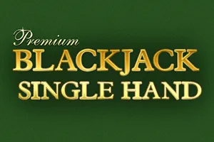 Playtech : Premium blackjack - Single Hand - TROPICANA77