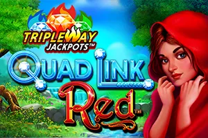 Playtech : Quad Link Red - TROPICANA77