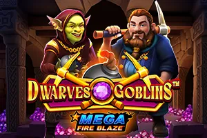 Playtech : Mega Fire Blaze: Dwarves and Goblins™ - TROPICANA77