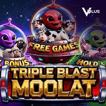 Vplus : TRIPLE BLAST MOOLAT - TROPICANA77