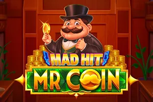 Playtech : Mad Hit Mr Coin - TROPICANA77