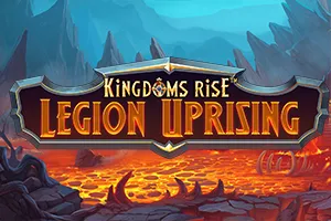 Playtech : Kingdoms Rise: Legion Uprising™ - TROPICANA77