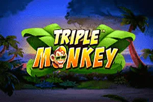 Playtech : Triple Monkey - TROPICANA77