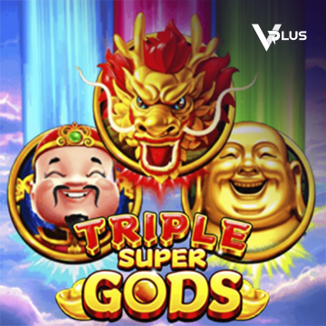 Vplus : Triple Super Gods - TROPICANA77