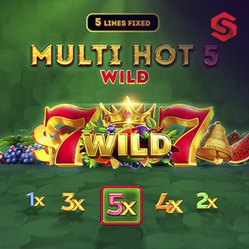 SmartSoft : Multi Hot 5 Wild - TROPICANA77