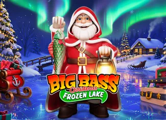Pragmatic : Big Bass Christmas - Frozen Lake - TROPICANA77