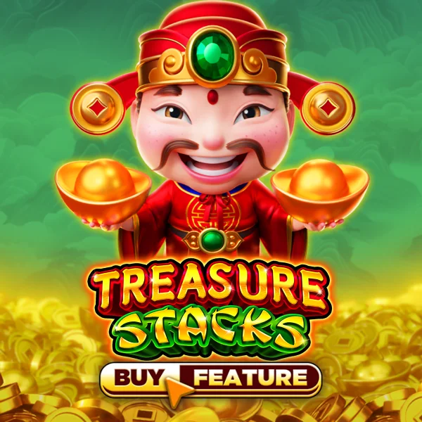 Microgaming : Treasure Stacks - TROPICANA77
