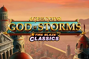 Playtech : Age of the Gods: God of Storms Fire Blaze - TROPICANA77