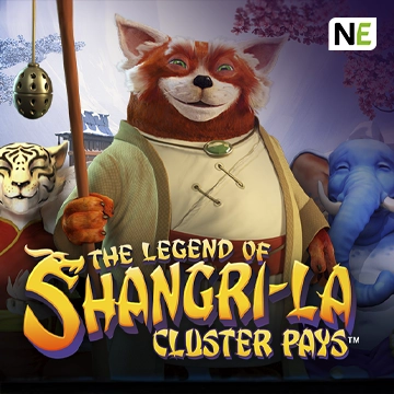 NetEnt : The Legend of Shangri-La: Cluster Pays - TROPICANA77