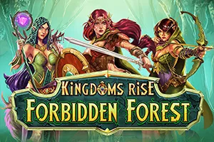 Playtech : Kingdoms Rise: Forbidden Forest™ - TROPICANA77