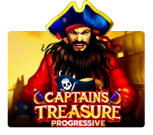 Joker123 : Captains Treasure Progressive - TROPICANA77