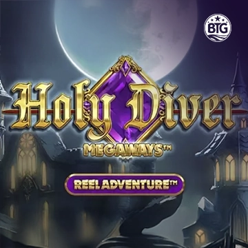 Bigtime : Holy Diver Megaways - TROPICANA77
