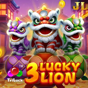 Jili : 3 LUCKY LION - TROPICANA77