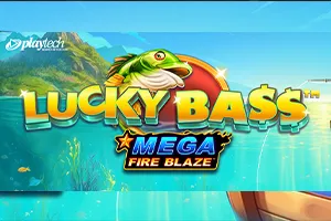 Playtech : Mega Fire Blaze Lucky Bass - TROPICANA77