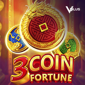 Vplus : 3 Coin Fortune - TROPICANA77