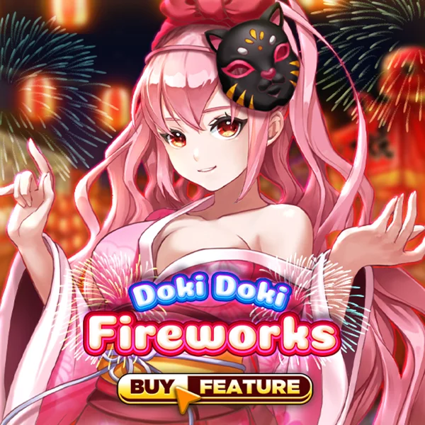 Microgaming : Doki Doki Fireworks - TROPICANA77