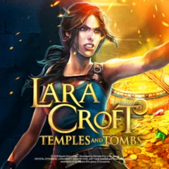 Microgaming : Lara Croft: Temples and Tombs - TROPICANA77