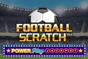 Playtech : Football Scratch PowerPlay Jackpot - TROPICANA77
