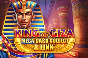 Playtech : King of Giza: Mega Cash Collect & Link - TROPICANA77