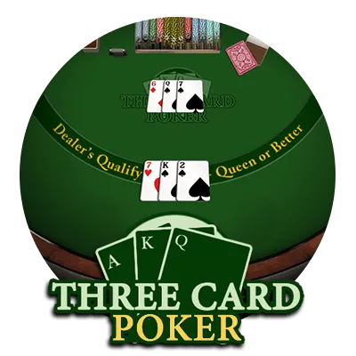 Three Card Poker - TROPICANA77