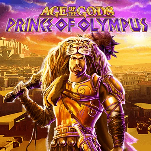 Playtech : Age of the Gods: Prince of Olympus - TROPICANA77