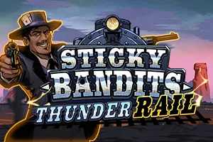 Playtech : Sticky Bandits Thunder Rail - TROPICANA77