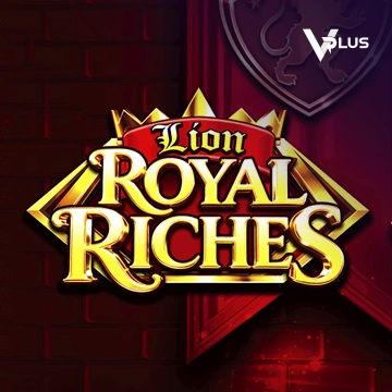 Vplus : Lion Royal Riches - TROPICANA77