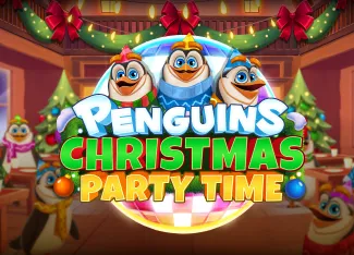 Pragmatic : Penguins Christmas Party Time - TROPICANA77
