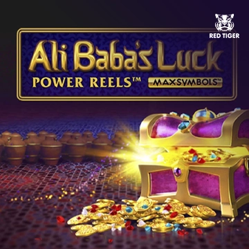 Redtiger : Ali Babas Luck Power Reels - TROPICANA77