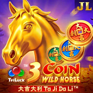 Jili : 3 Coin Wild Horse - TROPICANA77
