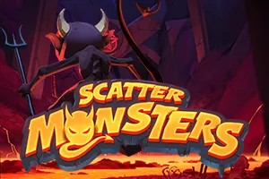 Playtech : Scatter Monsters - TROPICANA77