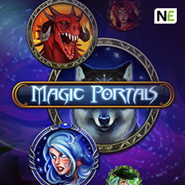NetEnt : Magic Portals - TROPICANA77
