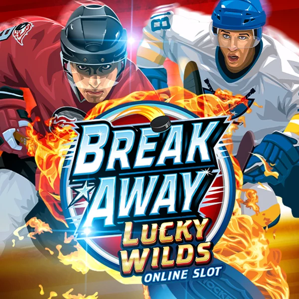 Microgaming : Break Away Lucky Wilds - TROPICANA77