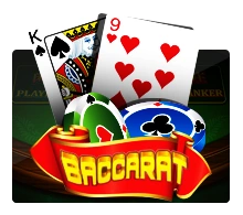 Baccarat - TROPICANA77