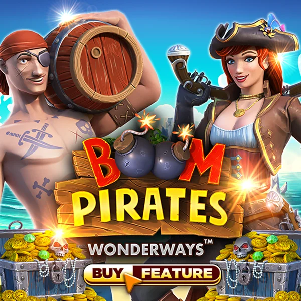 Microgaming : Boom Pirates - TROPICANA77