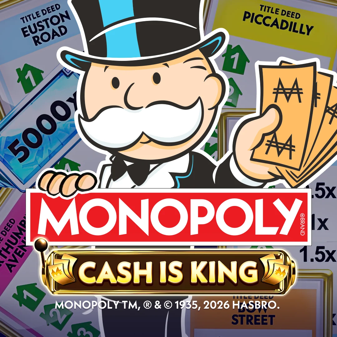 Redtiger : Monopoly Cash Is King - TROPICANA77