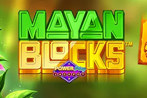 Playtech : Mayan Blocks PowerPlay Jackpot - TROPICANA77