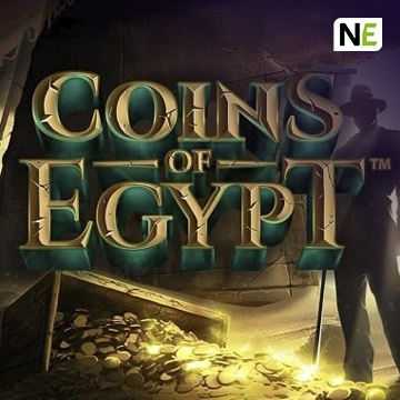 NetEnt : Coins of Egypt - TROPICANA77