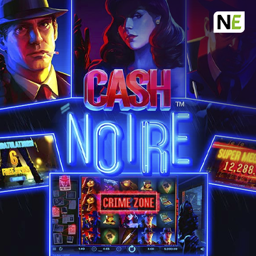 NetEnt : Cash Noire - TROPICANA77
