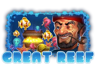 Pragmatic : Great Reef - TROPICANA77