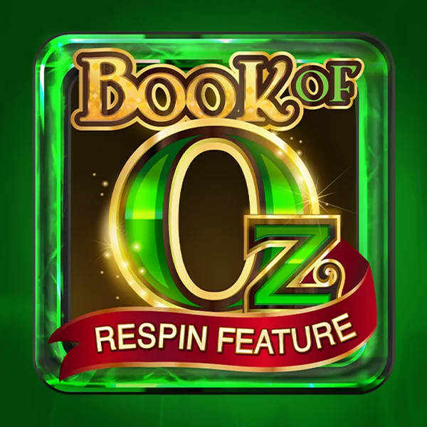 Microgaming : Book of Oz - TROPICANA77