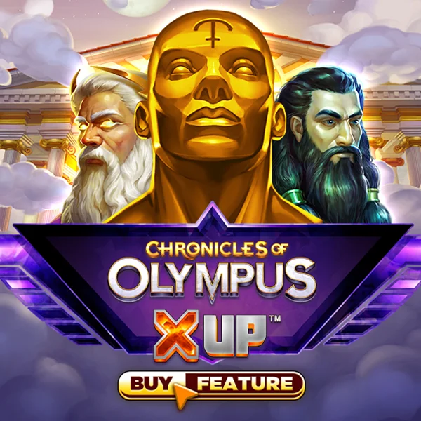 Microgaming : Chronicles of Olympus X UP - TROPICANA77