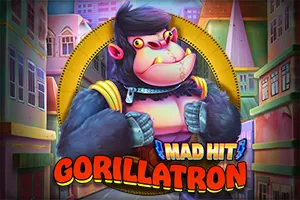 Playtech : Mad Hit Gorillatron - TROPICANA77