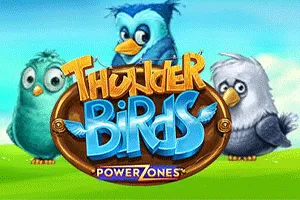 Playtech : Power Zones: Thunder Birds - TROPICANA77