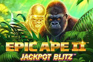 Playtech : Epic Ape II Jackpot Blitz - TROPICANA77