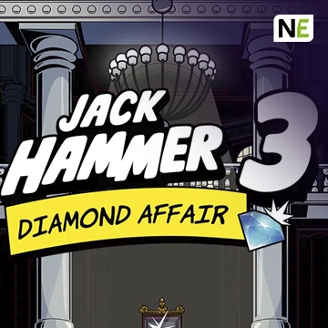 NetEnt : Jack Hammer™ 3: Diamond Affair - TROPICANA77