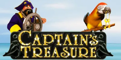 Playtech : Captains Treasure - TROPICANA77