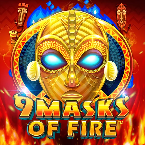 Microgaming : 9 Masks Of Fire - TROPICANA77