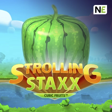 NetEnt : Strolling Staxx: Cubic Fruits - TROPICANA77